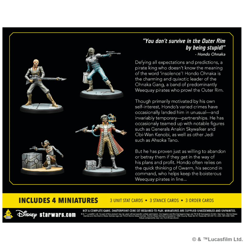 Star Wars: Shatterpoint - That's Good Business Squad Pack