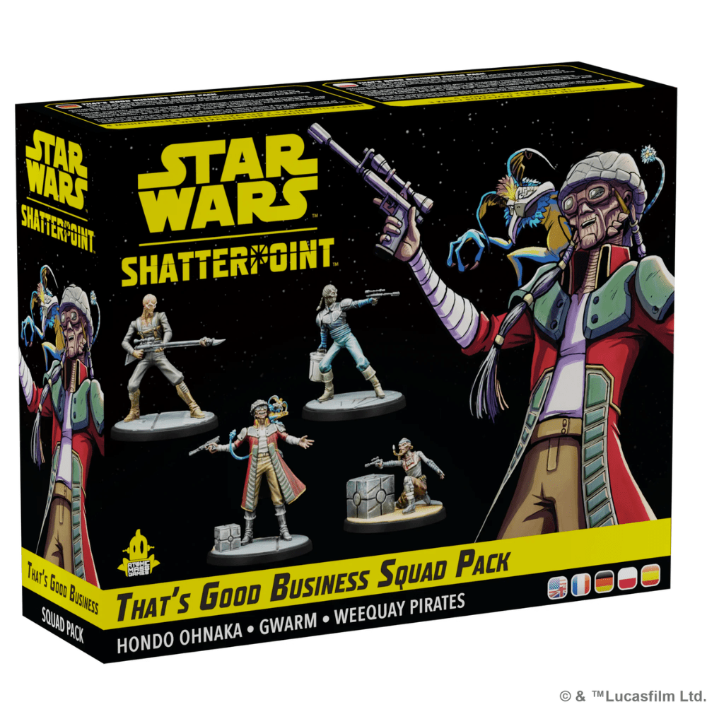 Star Wars: Shatterpoint - That's Good Business Squad Pack (PRE-ORDER)
