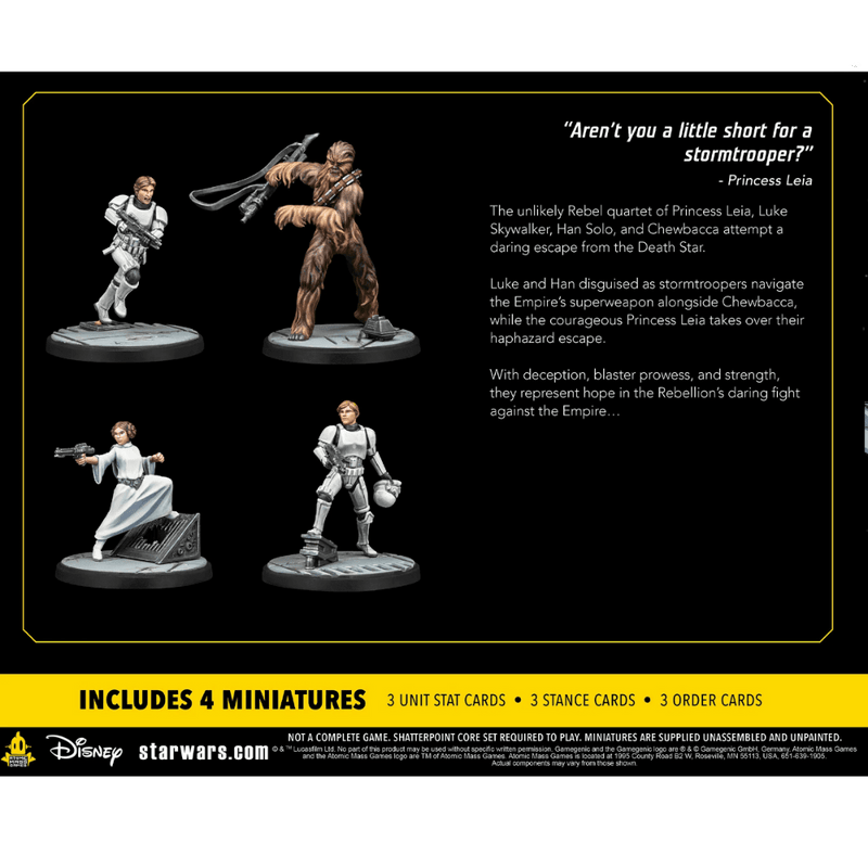 Star Wars: Shatterpoint - This is Some Rescue! Squad Pack