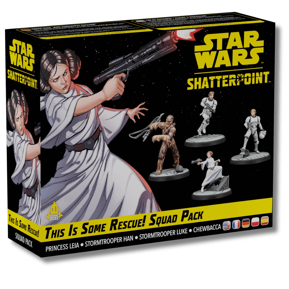 Star Wars: Shatterpoint - This is Some Rescue! Squad Pack