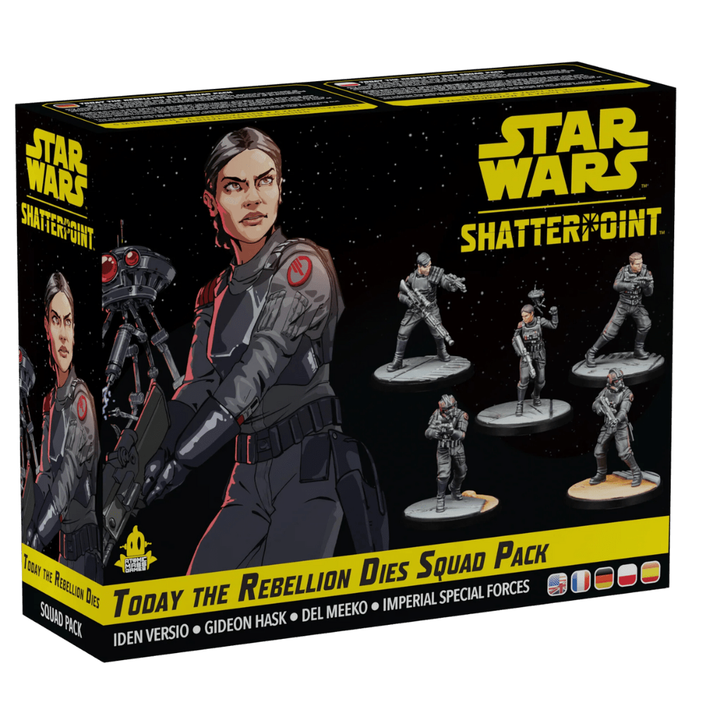 Star Wars: Shatterpoint - Today the Rebellion Dies Squad Pack