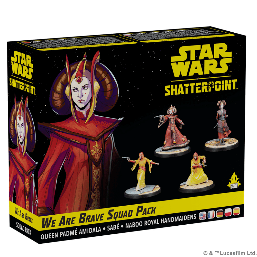 Star Wars: Shatterpoint - We Are Brave (Padmé Amidala Squad Pack)