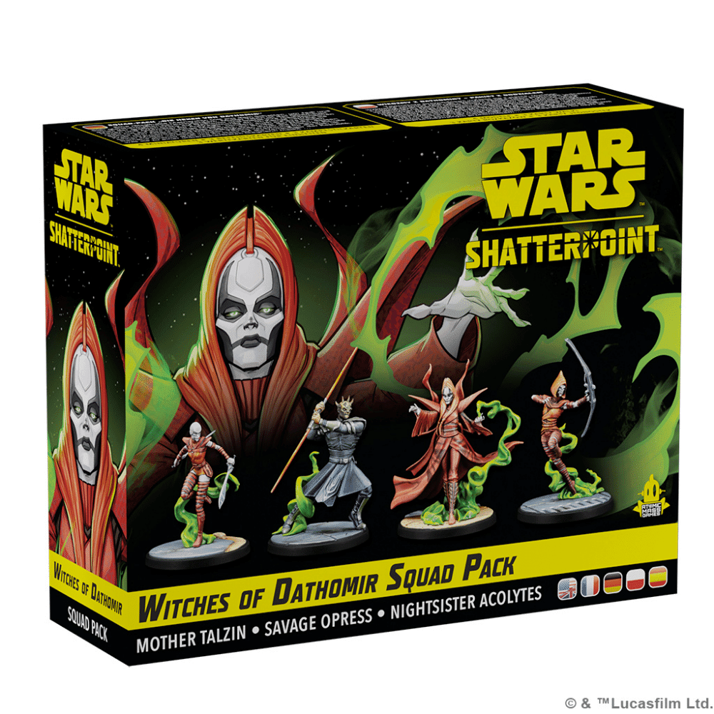 Star Wars: Shatterpoint - Witches of Dathomir (Mother Talzin Squad Pack)