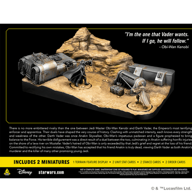 Star Wars: Shatterpoint - You Cannot Run Duel Pack - Thirsty Meeples