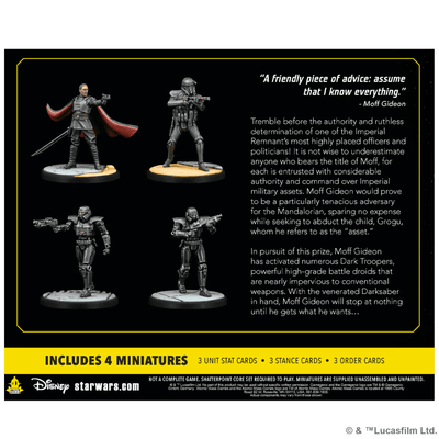 Star Wars: Shatterpoint - You Have Something I Want Squad Pack (PRE-ORDER)