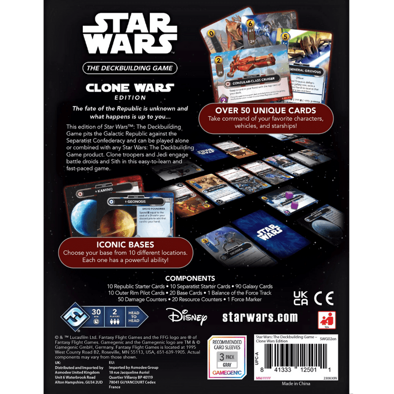 Star Wars: The Deckbuilding Game – Clone Wars Edition