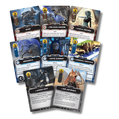 Star Wars: The Deckbuilding Game – Clone Wars Edition