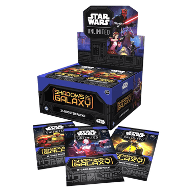 Star Wars: Unlimited - Shadows of the Galaxy Booster Display (24 Packs)