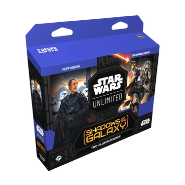 Star Wars: Unlimited - Shadows of the Galaxy Two-Player Starter