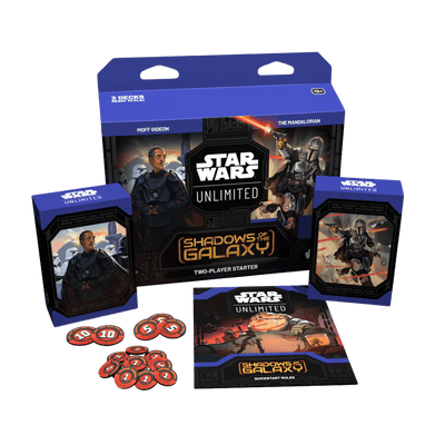 Star Wars: Unlimited - Shadows of the Galaxy Two-Player Starter