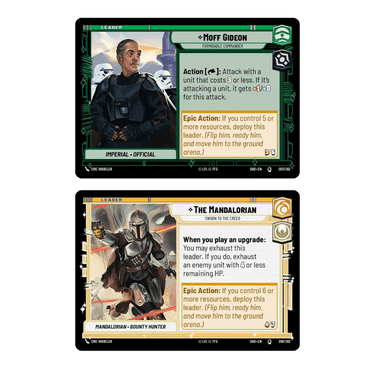 Star Wars: Unlimited - Shadows of the Galaxy Two-Player Starter
