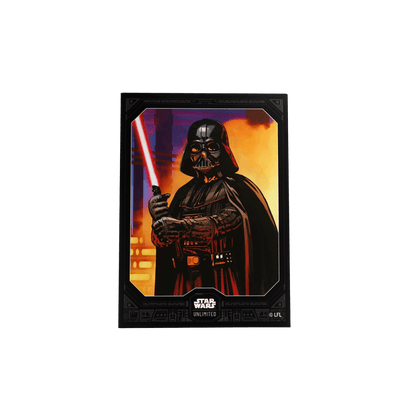 Star Wars: Unlimited Art Sleeves (Darth Vader)