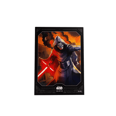 Star Wars: Unlimited Art Sleeves (Kylo Ren)