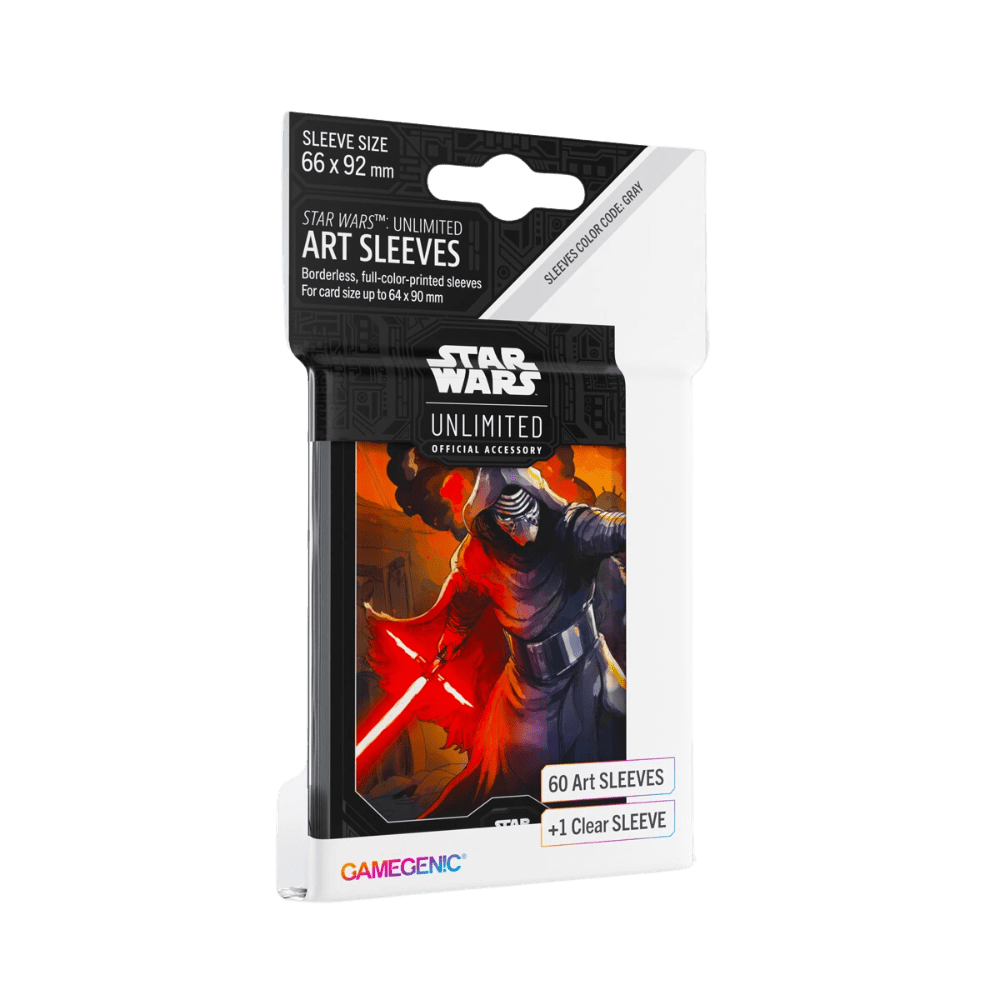 Star Wars: Unlimited Art Sleeves (Kylo Rey) (PRE-ORDER)