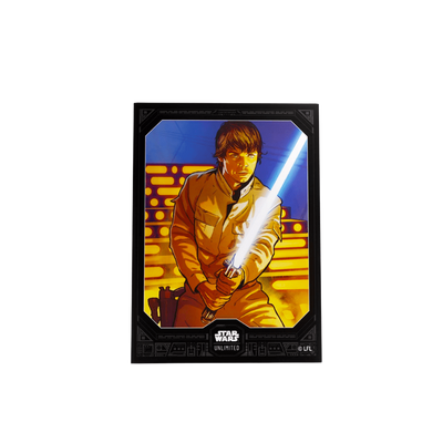 Star Wars: Unlimited Art Sleeves (Luke Skywalker)