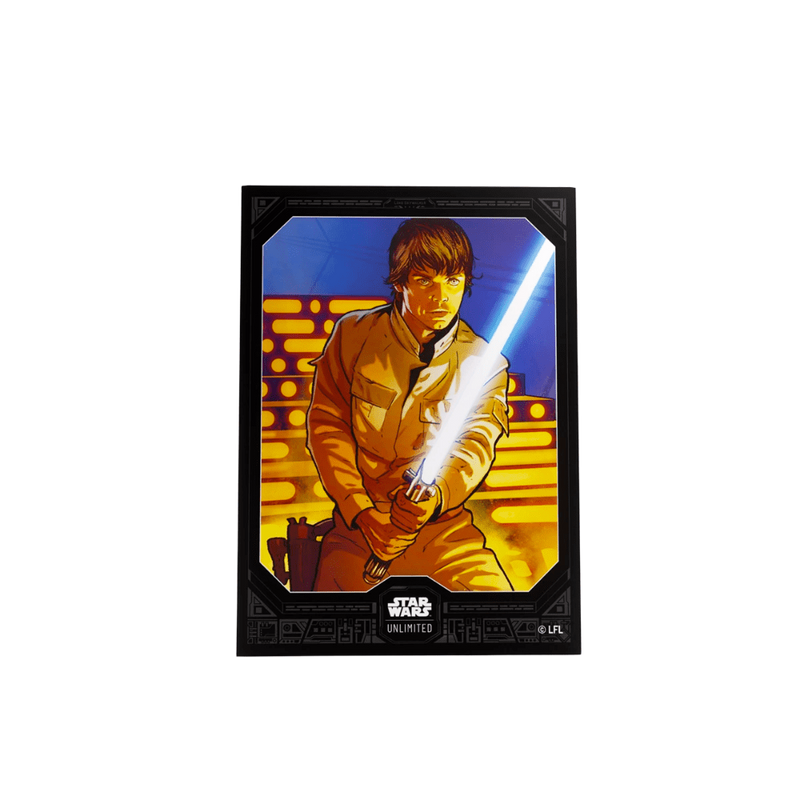 Star Wars: Unlimited Art Sleeves (Luke Skywalker) (PRE-ORDER)