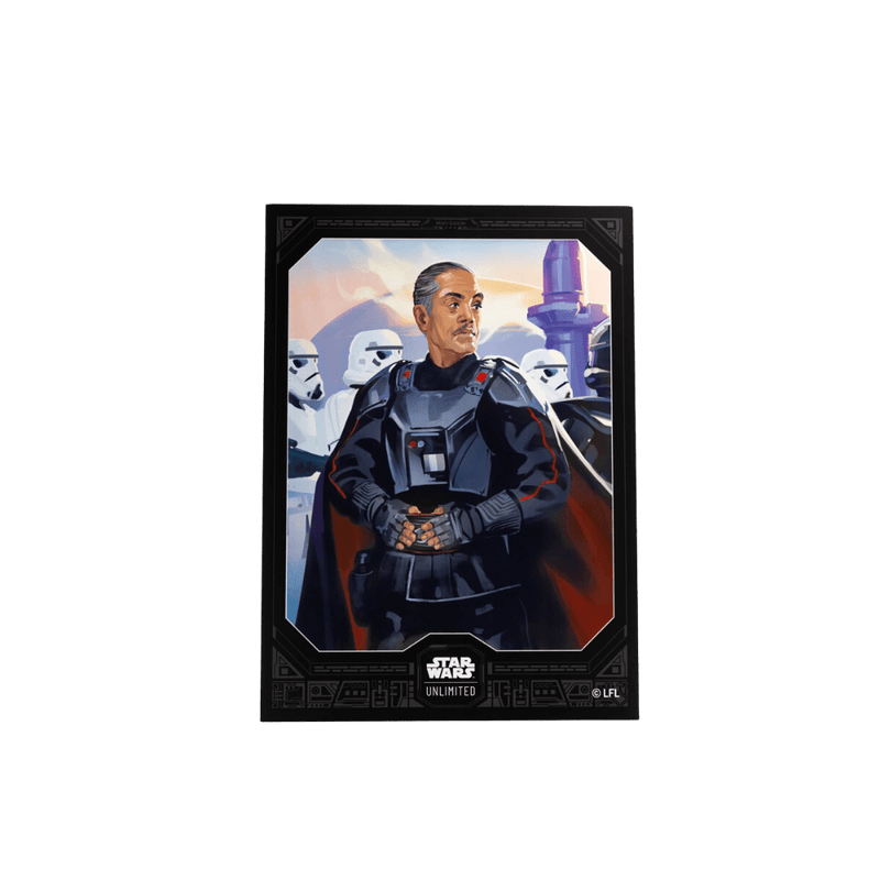 Star Wars: Unlimited Art Sleeves (Moff Gideon) (PRE-ORDER)