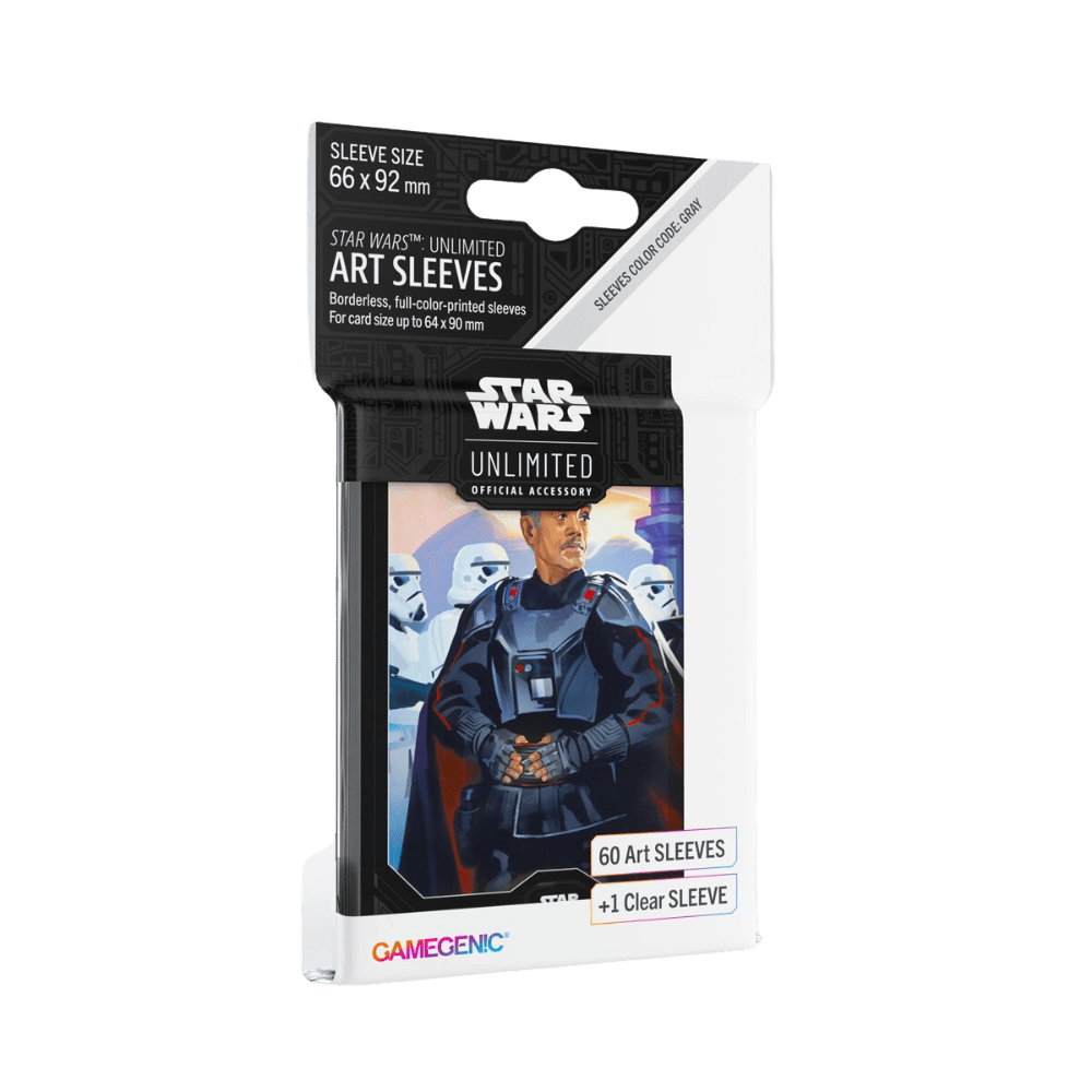 Star Wars: Unlimited Art Sleeves (Moff Gideon) (PRE-ORDER)