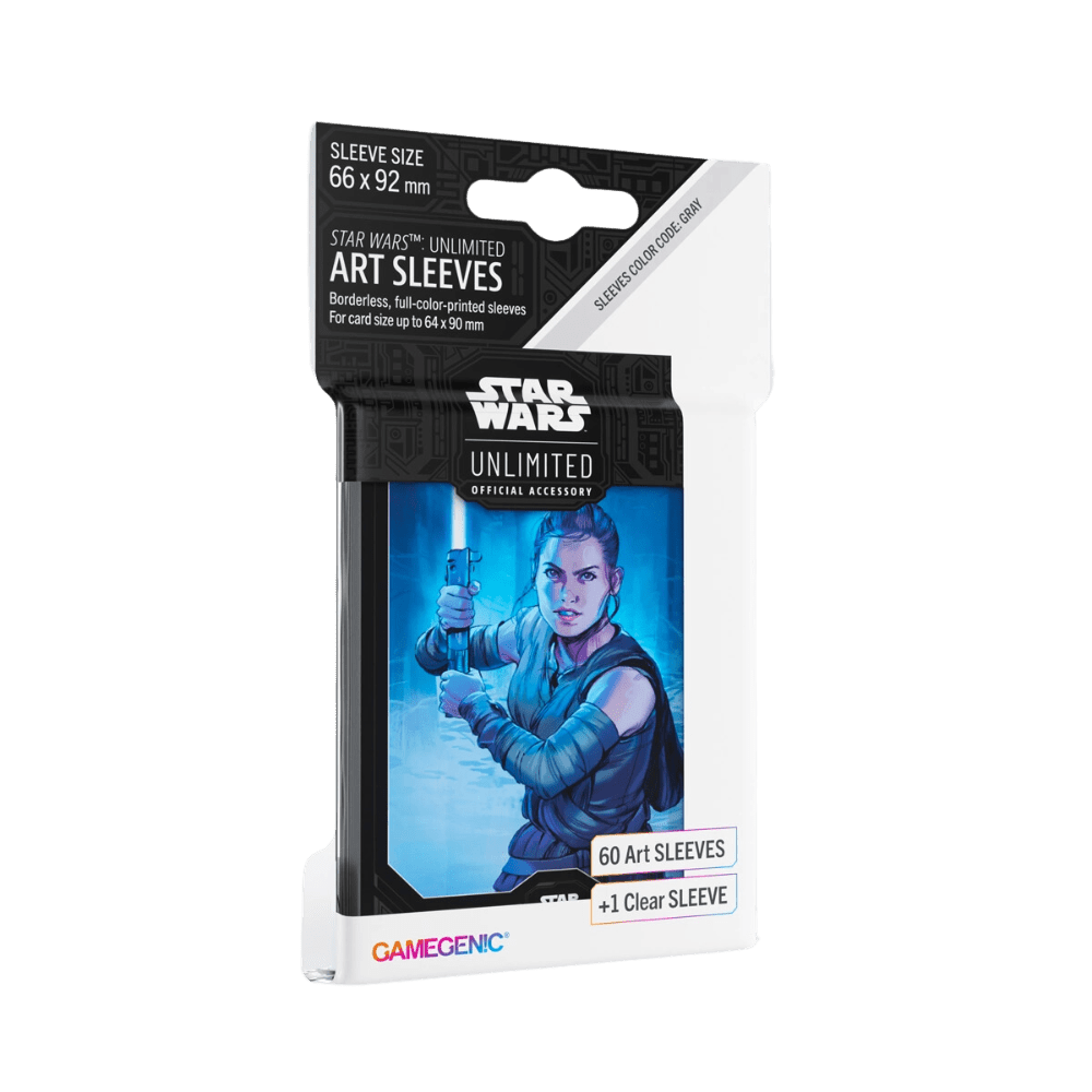 Star Wars: Unlimited Art Sleeves (Rey) (PRE-ORDER)