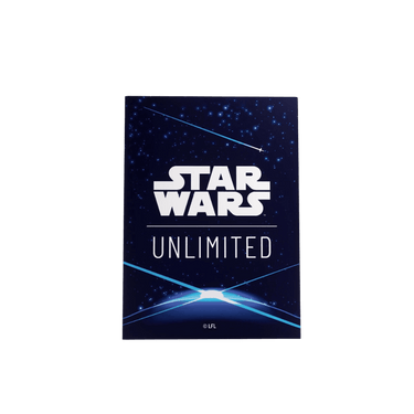Star Wars: Unlimited Art Sleeves (Space Blue)