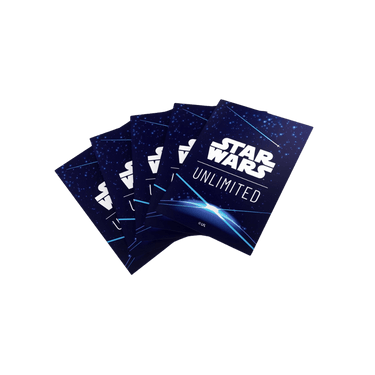 Star Wars: Unlimited Art Sleeves (Space Blue)