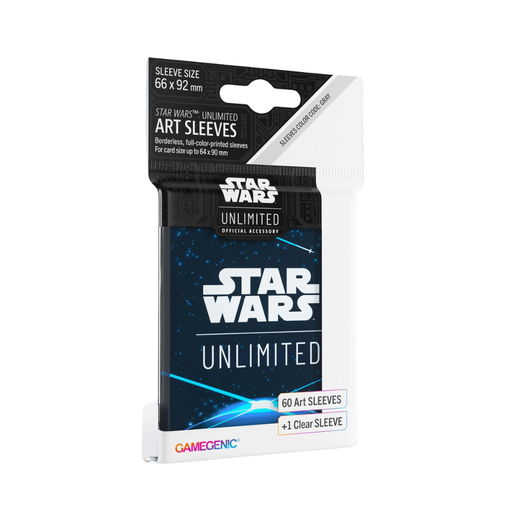 Star Wars: Unlimited Art Sleeves (Space Blue)