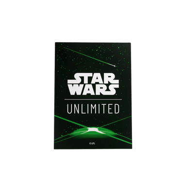 Star Wars: Unlimited Art Sleeves (Space Green)