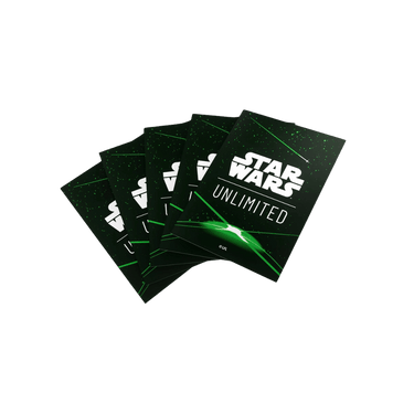 Star Wars: Unlimited Art Sleeves (Space Green)