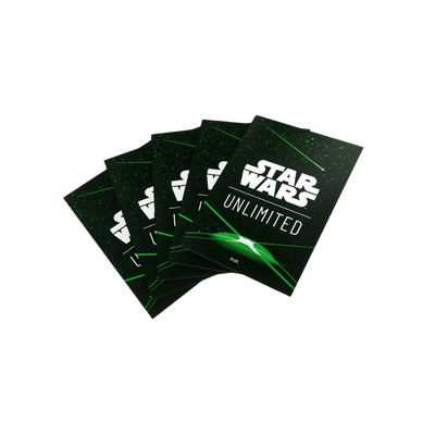 Star Wars: Unlimited Art Sleeves (Space Green) (PRE-ORDER)