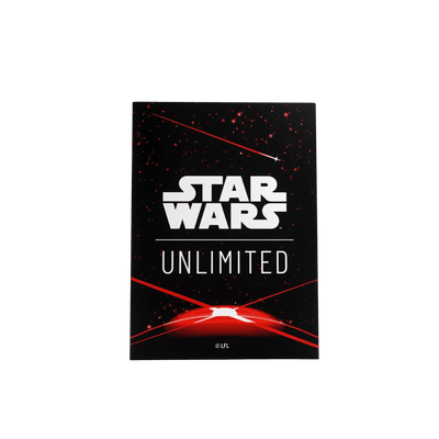 Star Wars: Unlimited Art Sleeves (Space Red)