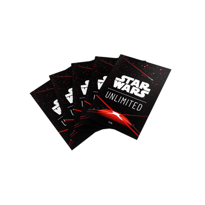 Star Wars: Unlimited Art Sleeves (Space Red)