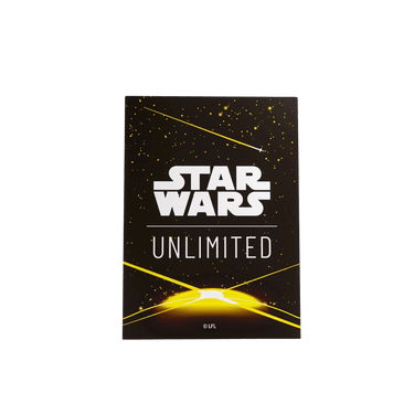 Star Wars: Unlimited Art Sleeves (Space Yellow)