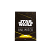 Star Wars: Unlimited Art Sleeves (Space Yellow) (PRE-ORDER)