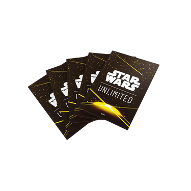 Star Wars: Unlimited Art Sleeves (Space Yellow)