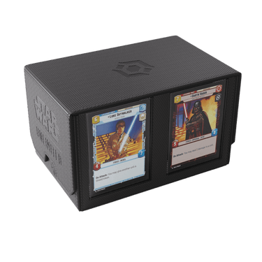 Star Wars: Unlimited Double Deck Pod (Black)