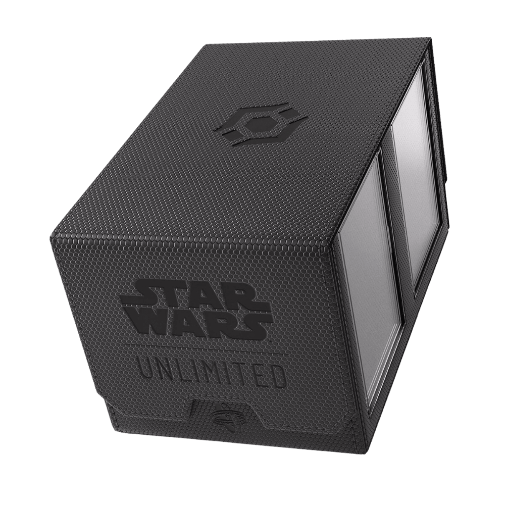 Star Wars: Unlimited Double Deck Pod (Black)