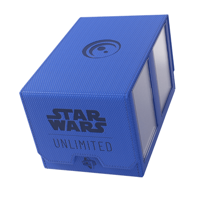 Star Wars: Unlimited Double Deck Pod (Blue)