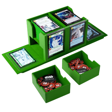 Star Wars: Unlimited Double Deck Pod (Green)