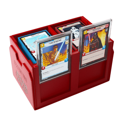 Star Wars: Unlimited Double Deck Pod (Red)