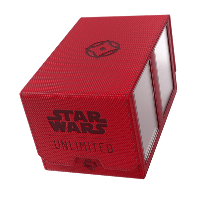 Star Wars: Unlimited Double Deck Pod (Red)