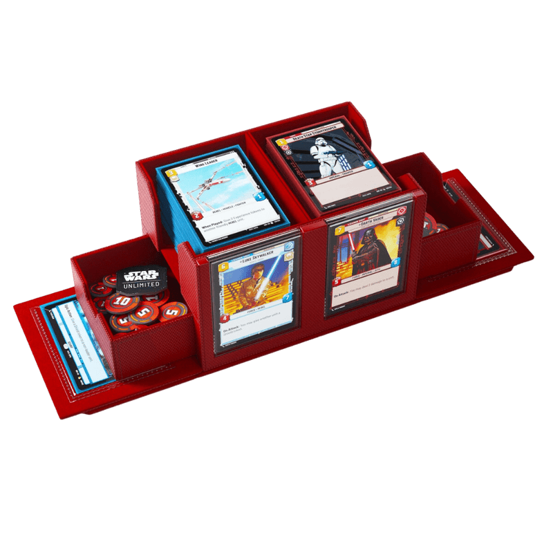 Star Wars: Unlimited Double Deck Pod (Red)