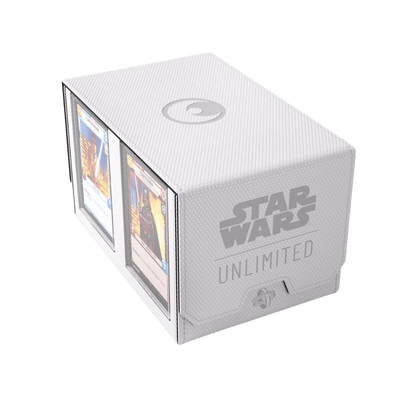 Star Wars: Unlimited Double Deck Pod (White/Black)