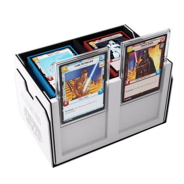 Star Wars: Unlimited Double Deck Pod (White/Black)