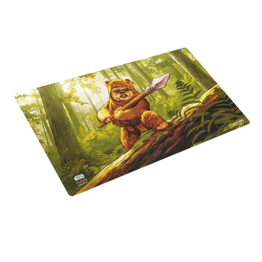 Star Wars: Unlimited Double-Sided Game Mat (Wicket & Ewok Archers) (PRE-ORDER)