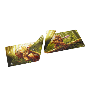 Star Wars: Unlimited Double-Sided Game Mat (Wicket & Ewok Archers) (PRE-ORDER)