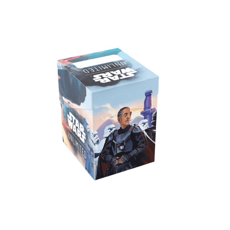 Star Wars: Unlimited Soft Crate (Mandalorian / Moff Gideon) (PRE-ORDER)