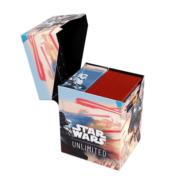 Star Wars: Unlimited Soft Crate (Mandalorian / Moff Gideon)