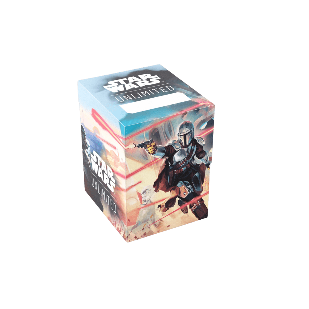 Star Wars: Unlimited Soft Crate (Mandalorian / Moff Gideon) (PRE-ORDER)