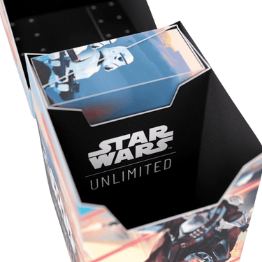 Star Wars: Unlimited Soft Crate (Mandalorian / Moff Gideon)