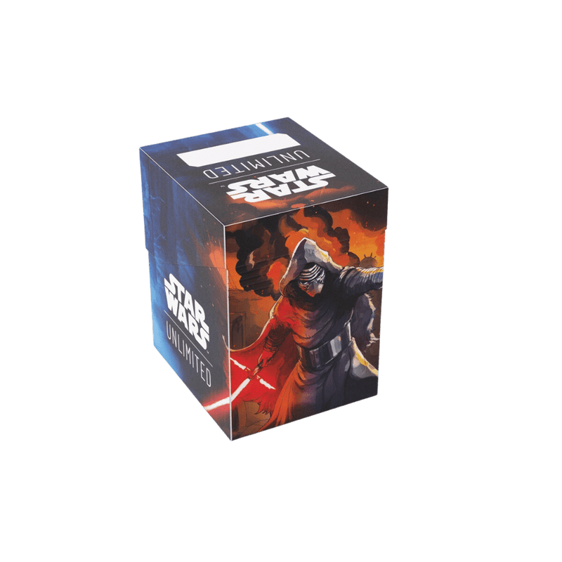 Star Wars: Unlimited Soft Crate (Rey / Kylo Ren) (PRE-ORDER)